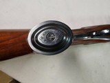 9019 Winchester 23 Classic 20 Gauge, 26” Barrels, IC/M, Ejectors, Single selective Trigger, Vent Rib, Pistol Grip, Ebony insert in forearm, Gold trig - 21 of 24