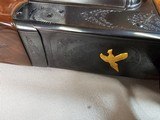9019 Winchester 23 Classic 20 Gauge, 26” Barrels, IC/M, Ejectors, Single selective Trigger, Vent Rib, Pistol Grip, Ebony insert in forearm, Gold trig - 8 of 24