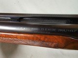 9019 Winchester 23 Classic 20 Gauge, 26” Barrels, IC/M, Ejectors, Single selective Trigger, Vent Rib, Pistol Grip, Ebony insert in forearm, Gold trig - 11 of 24