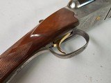 9018
Winchester 23 Golden Quail Collector Quality, 12 Gauge, 26” Barrels, IC/MOD, Beautiful straight grip, Gold Quail head on bottom of the receiver, - 21 of 24
