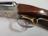 9018
Winchester 23 Golden Quail Collector Quality, 12 Gauge, 26” Barrels, IC/MOD, Beautiful straight grip, Gold Quail head on bottom of the receiver, - 6 of 24