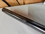 9018
Winchester 23 Golden Quail Collector Quality, 12 Gauge, 26” Barrels, IC/MOD, Beautiful straight grip, Gold Quail head on bottom of the receiver, - 11 of 24