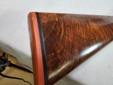 9018
Winchester 23 Golden Quail Collector Quality, 12 Gauge, 26” Barrels, IC/MOD, Beautiful straight grip, Gold Quail head on bottom of the receiver, - 24 of 24