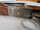 9018
Winchester 23 Golden Quail Collector Quality, 12 Gauge, 26” Barrels, IC/MOD, Beautiful straight grip, Gold Quail head on bottom of the receiver, - 7 of 24