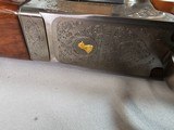 9021
Winchester 23 Golden Quail, 20 Gauge, 26 Barrels, IC/Mod, Single selective trigger, Gold Trigger, Ejectors, gold quail on the bottom receiver, F - 9 of 25