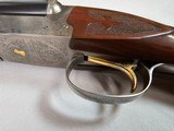 9021
Winchester 23 Golden Quail, 20 Gauge, 26 Barrels, IC/Mod, Single selective trigger, Gold Trigger, Ejectors, gold quail on the bottom receiver, F - 8 of 25
