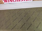 9022 Winchester Green hard trunk luggage style shotgun case, red interior! Has the original keys, beautiful like new! Will hold up to a 30” Barrel, M - 3 of 15