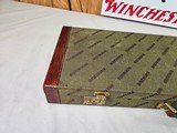 9026
Winchester Green Shotgun trunk style case. Has the red interior and comes with keys. Up to a 26” barrel.
Great case. More pictures at dawsonsdo - 3 of 13