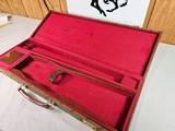 9026
Winchester Green Shotgun trunk style case. Has the red interior and comes with keys. Up to a 26” barrel.
Great case. More pictures at dawsonsdo - 8 of 13