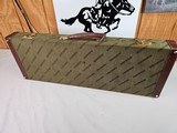 9026
Winchester Green Shotgun trunk style case. Has the red interior and comes with keys. Up to a 26” barrel.
Great case. More pictures at dawsonsdo - 13 of 13