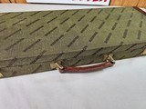 9026
Winchester Green Shotgun trunk style case. Has the red interior and comes with keys. Up to a 26” barrel.
Great case. More pictures at dawsonsdo - 4 of 13