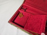 9026
Winchester Green Shotgun trunk style case. Has the red interior and comes with keys. Up to a 26” barrel.
Great case. More pictures at dawsonsdo - 10 of 13