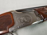 9028 Winchester 101 Pigeon Feather Weight, 12 Gauge, 26” barrels, straight grip,
Screw in Winchokes, IC/Mod is it in now, All original, ejectors, bor - 18 of 22