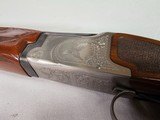 9028 Winchester 101 Pigeon Feather Weight, 12 Gauge, 26” barrels, straight grip,
Screw in Winchokes, IC/Mod is it in now, All original, ejectors, bor - 6 of 22