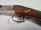 9028 Winchester 101 Pigeon Feather Weight, 12 Gauge, 26” barrels, straight grip,
Screw in Winchokes, IC/Mod is it in now, All original, ejectors, bor - 5 of 22