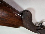 9029
Winchester 101 Pigeon Grade, 20 Gauge, 26” barrels, 2 3/4 and 3”, Early good one, with dark tiger stripped walnut, round knob, 98%, butt plate, - 4 of 21
