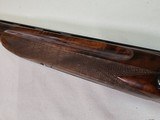 9029
Winchester 101 Pigeon Grade, 20 Gauge, 26” barrels, 2 3/4 and 3”, Early good one, with dark tiger stripped walnut, round knob, 98%, butt plate, - 8 of 21