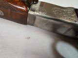 9029
Winchester 101 Pigeon Grade, 20 Gauge, 26” barrels, 2 3/4 and 3”, Early good one, with dark tiger stripped walnut, round knob, 98%, butt plate, - 6 of 21