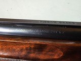9029
Winchester 101 Pigeon Grade, 20 Gauge, 26” barrels, 2 3/4 and 3”, Early good one, with dark tiger stripped walnut, round knob, 98%, butt plate, - 11 of 21