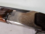 9029
Winchester 101 Pigeon Grade, 20 Gauge, 26” barrels, 2 3/4 and 3”, Early good one, with dark tiger stripped walnut, round knob, 98%, butt plate, - 7 of 21