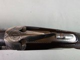 9029
Winchester 101 Pigeon Grade, 20 Gauge, 26” barrels, 2 3/4 and 3”, Early good one, with dark tiger stripped walnut, round knob, 98%, butt plate, - 13 of 21