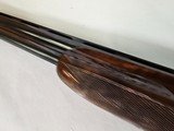 9029
Winchester 101 Pigeon Grade, 20 Gauge, 26” barrels, 2 3/4 and 3”, Early good one, with dark tiger stripped walnut, round knob, 98%, butt plate, - 9 of 21