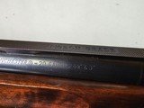 9029
Winchester 101 Pigeon Grade, 20 Gauge, 26” barrels, 2 3/4 and 3”, Early good one, with dark tiger stripped walnut, round knob, 98%, butt plate, - 12 of 21