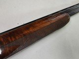 9029
Winchester 101 Pigeon Grade, 20 Gauge, 26” barrels, 2 3/4 and 3”, Early good one, with dark tiger stripped walnut, round knob, 98%, butt plate, - 16 of 21