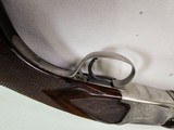 9029
Winchester 101 Pigeon Grade, 20 Gauge, 26” barrels, 2 3/4 and 3”, Early good one, with dark tiger stripped walnut, round knob, 98%, butt plate, - 5 of 21