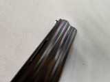9029
Winchester 101 Pigeon Grade, 20 Gauge, 26” barrels, 2 3/4 and 3”, Early good one, with dark tiger stripped walnut, round knob, 98%, butt plate, - 14 of 21