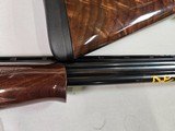 9031 Browning 425 Citori GRADE VI, 410 Gauge, Made in 2022, 30 “ barrels, Gold pheasant, 3 gold ducks, VERY RARE collectible shotgun! Collectors quali - 23 of 25