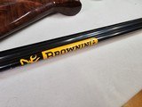 9031 Browning 425 Citori GRADE VI, 410 Gauge, Made in 2022, 30 “ barrels, Gold pheasant, 3 gold ducks, VERY RARE collectible shotgun! Collectors quali - 21 of 25