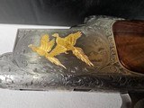 9031 Browning 425 Citori GRADE VI, 410 Gauge, Made in 2022, 30 “ barrels, Gold pheasant, 3 gold ducks, VERY RARE collectible shotgun! Collectors quali - 8 of 25
