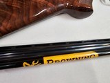 9031 Browning 425 Citori GRADE VI, 410 Gauge, Made in 2022, 30 “ barrels, Gold pheasant, 3 gold ducks, VERY RARE collectible shotgun! Collectors quali - 22 of 25
