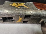 9031 Browning 425 Citori GRADE VI, 410 Gauge, Made in 2022, 30 “ barrels, Gold pheasant, 3 gold ducks, VERY RARE collectible shotgun! Collectors quali - 9 of 25