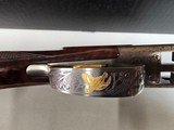 9031 Browning 425 Citori GRADE VI, 410 Gauge, Made in 2022, 30 “ barrels, Gold pheasant, 3 gold ducks, VERY RARE collectible shotgun! Collectors quali - 11 of 25