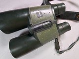 9032 Carl Zeiss Binoculars, 10x56B T*P* 3.2 LBS, with strap, made in Germany, SN# 2053834
More pictures at dawsonsdoubles.com - 8 of 10
