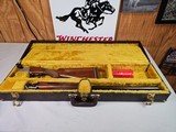 9033 Winchester 101 XTR Lightweight, 12 Gauge, 3”, Winchoke with 4 chokes (2X Skeet, Full and Mod). Pistol Grip, 27 “ Barrels, 14 1/4 LOP, 97%. Come i - 1 of 25