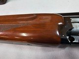 9033 Winchester 101 XTR Lightweight, 12 Gauge, 3”, Winchoke with 4 chokes (2X Skeet, Full and Mod). Pistol Grip, 27 “ Barrels, 14 1/4 LOP, 97%. Come i - 19 of 25