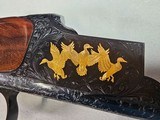 9034 Browning 425 Citori GRADE VI, 410 Gauge, Made in 2022, 30 “ barrels, Gold pheasant, 3 gold ducks, VERY RARE collectible shotgun! Collectors quali - 13 of 25