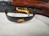 9034 Browning 425 Citori GRADE VI, 410 Gauge, Made in 2022, 30 “ barrels, Gold pheasant, 3 gold ducks, VERY RARE collectible shotgun! Collectors quali - 9 of 25