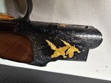 9034 Browning 425 Citori GRADE VI, 410 Gauge, Made in 2022, 30 “ barrels, Gold pheasant, 3 gold ducks, VERY RARE collectible shotgun! Collectors quali - 7 of 25