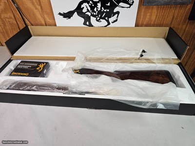 9034 Browning 425 Citori GRADE VI, 410 Gauge, Made in 2022, 30 “ barrels, Gold pheasant, 3 gold ducks, VERY RARE collectible shotgun! Collectors quali