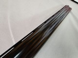 9038
Winchester 101 Pigeon 20 Gauge. Pistol Grip, 2 3/4 and 3”, Vent Rib, 28” Barrels, Full/MOD, Ejectors, LOP 14 1/4, Winchester butt plate, 96-97% - 19 of 25