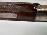 9038
Winchester 101 Pigeon 20 Gauge. Pistol Grip, 2 3/4 and 3”, Vent Rib, 28” Barrels, Full/MOD, Ejectors, LOP 14 1/4, Winchester butt plate, 96-97% - 12 of 25