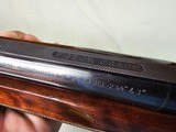 9038
Winchester 101 Pigeon 20 Gauge. Pistol Grip, 2 3/4 and 3”, Vent Rib, 28” Barrels, Full/MOD, Ejectors, LOP 14 1/4, Winchester butt plate, 96-97% - 15 of 25