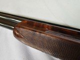 9038
Winchester 101 Pigeon 20 Gauge. Pistol Grip, 2 3/4 and 3”, Vent Rib, 28” Barrels, Full/MOD, Ejectors, LOP 14 1/4, Winchester butt plate, 96-97% - 11 of 25