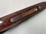 9038
Winchester 101 Pigeon 20 Gauge. Pistol Grip, 2 3/4 and 3”, Vent Rib, 28” Barrels, Full/MOD, Ejectors, LOP 14 1/4, Winchester butt plate, 96-97% - 21 of 25