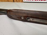 9038
Winchester 101 Pigeon 20 Gauge. Pistol Grip, 2 3/4 and 3”, Vent Rib, 28” Barrels, Full/MOD, Ejectors, LOP 14 1/4, Winchester butt plate, 96-97% - 13 of 25