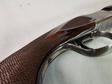 9038
Winchester 101 Pigeon 20 Gauge. Pistol Grip, 2 3/4 and 3”, Vent Rib, 28” Barrels, Full/MOD, Ejectors, LOP 14 1/4, Winchester butt plate, 96-97% - 25 of 25